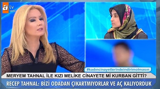 Aileden kaçıp kurtulan çocuğun sözlerine de inanmıyorlar.