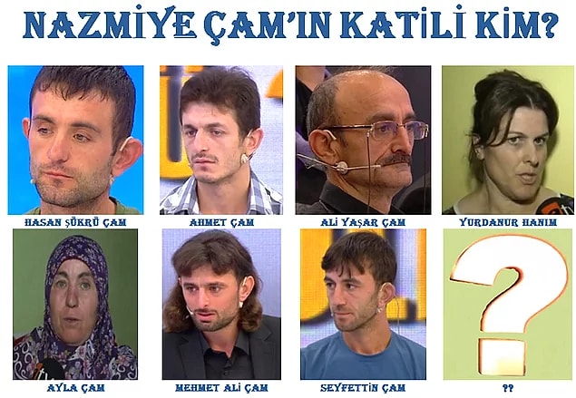 Müge Anlı'nın bugüne kadarki en karmaşık konularını bile geride bırakan bu konudaki gelişmeleri hayretle izlemeye devam ediyoruz.