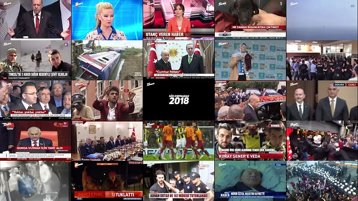 140 Journos'tan 2018 Almanağı: 5 Dakikada Göz Kırpmadan Türkiye!