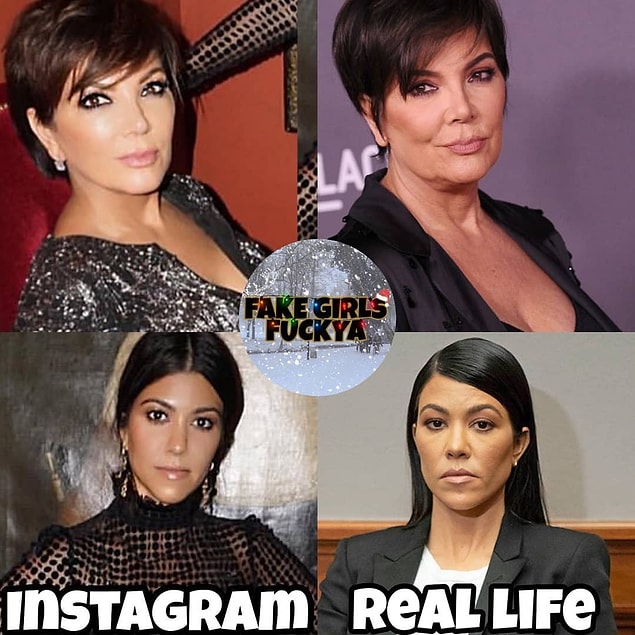 5. Kardashian'lar olmadan olmaz tabii.