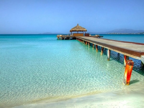 2. Какое из этих морей не омывает Турцию?