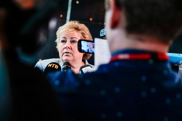 Kadınların Kaç Çocuk Doğurması Gerektiğini Söyleyen Liderlere Norveç Başbakanı Erna Solberg de Eklendi