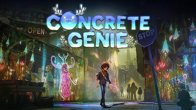 25. Concrete Genie