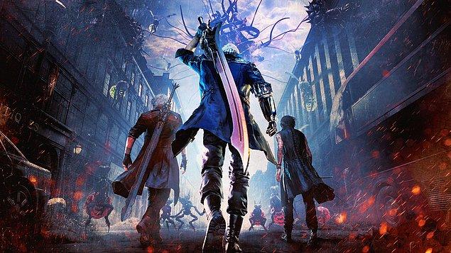 19. Devil May Cry 5