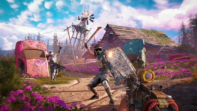 18. Far Cry New Dawn