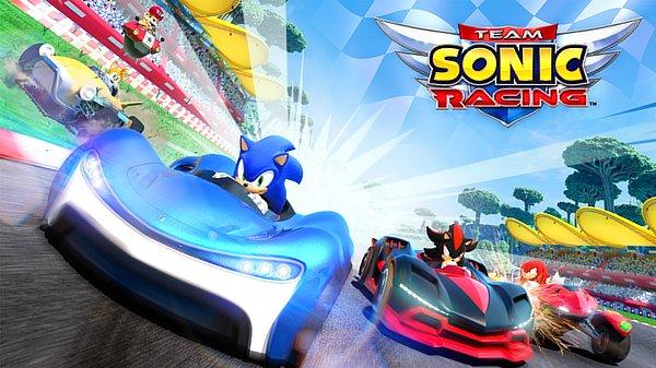 22. Team Sonic Racing