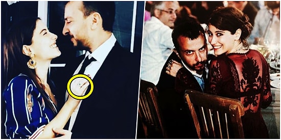 5 Yılın Ardından Evlilik Yolunda İlk Adım Atıldı! Gözde Çift Hazal Kaya ve Ali Atay Nişanlandı! 😍