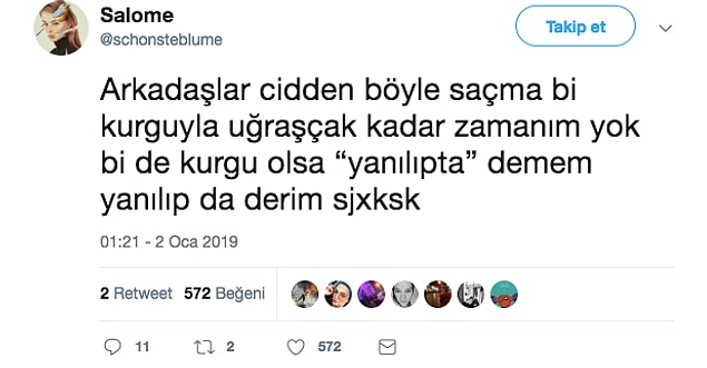Takdir sosyal medya halkının...