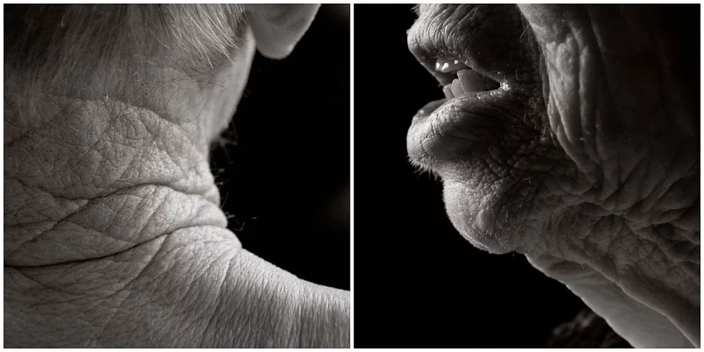 Yaş 100: Anastasia Pottinger Bir Asırlık Yaşamları Tüm İçtenliğiyle Fotoğrafladı