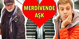 Sebepsizce Gülüp, Mutlu Olacaksınız: Türkiye'de Yürüyen Merdivende Aşk Şakası