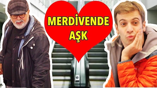 Sebepsizce Gülüp, Mutlu Olacaksınız: Türkiye'de Yürüyen Merdivende Aşk Şakası
