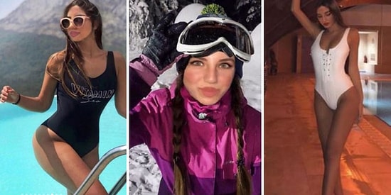 Her Gün Bir Yenisi Ekleniyor: Instagram'da Kafasını Başka Vücutlara Monte Ederek Gezen Genç Kadın