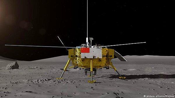 Chang'e 4'ın, Ay'ın yüzeyindeki en derin krater olan Aitken havzasında incelemeler yaparak Dünya'ya yeni görüntüler göndermesi bekleniyor.
