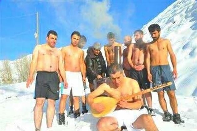 10. Kar yağdı, gündeme gelmek istiyoruz... Harika bir fikrim var!