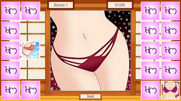 Hentai Memorama