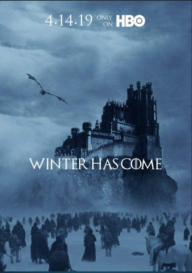 5. Game of Thrones / 8. sezon / 15 Nisan