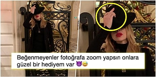 Alın Size Orta Parmak! Hadise, Şapkasını Beğenmeyen Takipçilerine El Hareketi Çekti, Ortalık Yıkıldı!