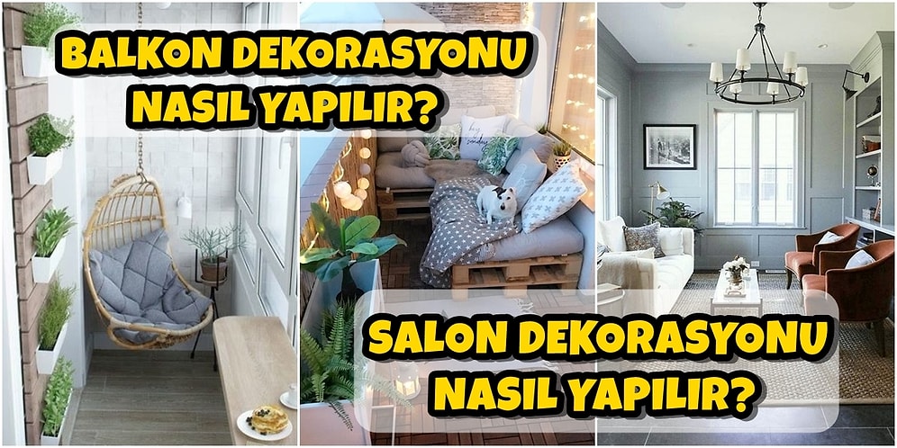 Kendi Evinizin İç Mimarı Olun: Dekorasyon ve Çiçek Bakımıyla İlgili Merak Edilen Soruları Cevaplıyoruz!