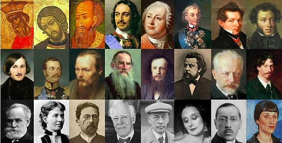 Тест: Если вы смогли узнать этих русских исторических деятелей, то у вас как минимум высшее образование