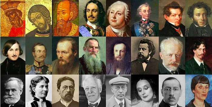 Тест: Если вы смогли узнать этих русских исторических деятелей, то у вас как минимум высшее образование