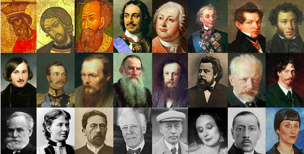 Тест: Если вы смогли узнать этих русских исторических деятелей, то у вас как минимум высшее образование