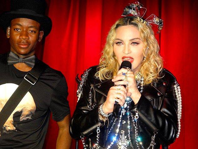 İşte Madonna'nın çelişkili estetiği hakkında gelen yorumlardan bazıları: