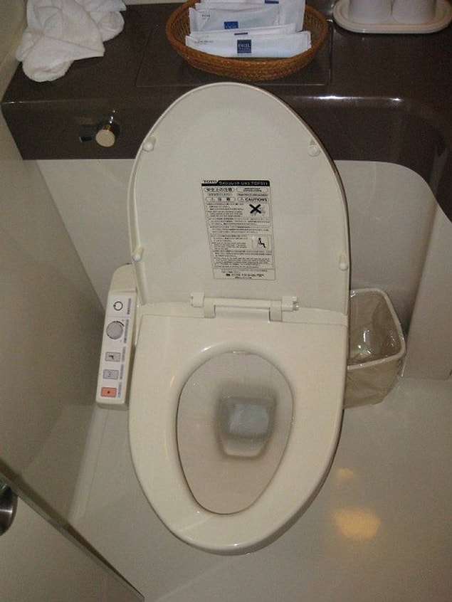3. Süper tuvaletler