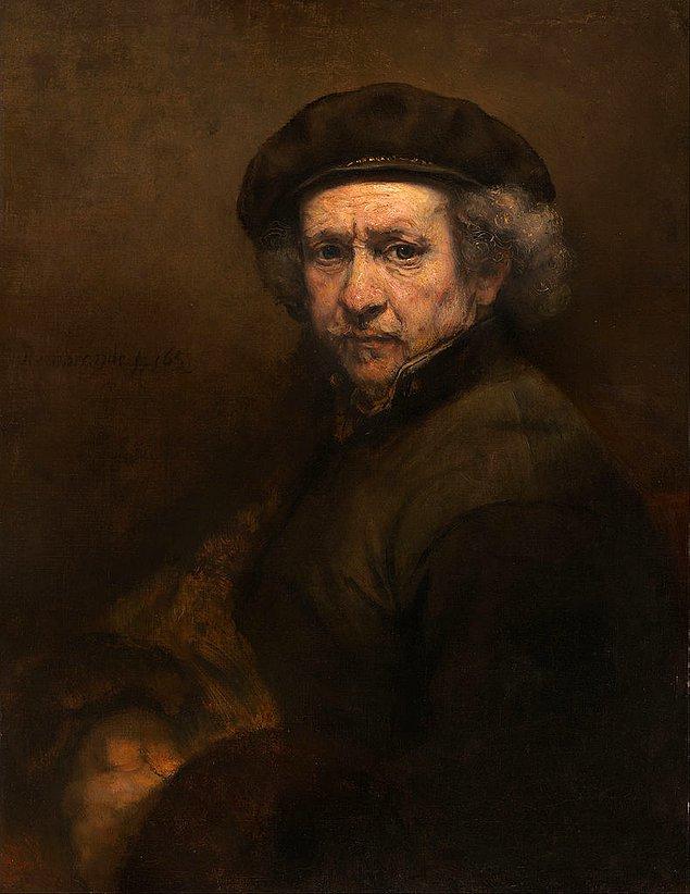 10. Rembrandt Harmenszoon van Rijn, karısı Saskia’nın ölümünün ardından evin temizlikçisi Geertje Dircx ile birlikte olmaya başlamıştır. Birkaç yıl sonra ise Dircx'i bırakarak, evin yeni hizmetçisi Hendrickje Stoffels ile birlikte olmuş ve Stoffels, Rijn'den hamile kalmıştır.