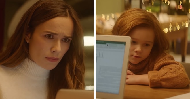 Трогательная новогодняя реклама, которая покажет каждому занятому родителю, что работа может подождать