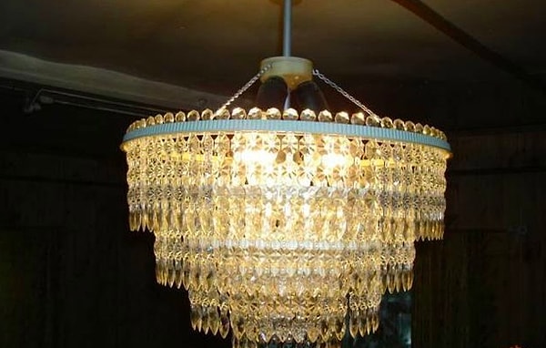 5. Как называлась такая люстра?