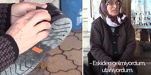18 Yıldır Ayakkabı Boyacılığı Yaparak Çocuklarını Büyütüp Evini Geçindiren Sabite Anne ile Tanışın!