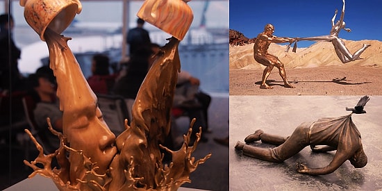 Verdikleri Sosyal Mesajlarla Gören Herkesi Hayretler İçerisinde Bırakacak 17 Heykel