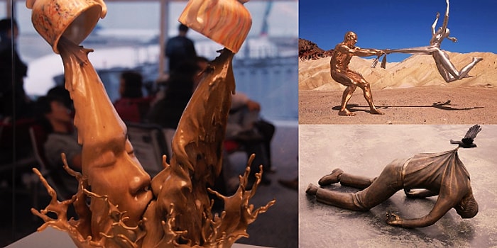 Verdikleri Sosyal Mesajlarla Gören Herkesi Hayretler İçerisinde Bırakacak 17 Heykel