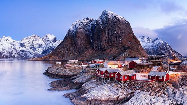 8. Хамнёй, Норвегия