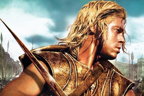 2. Человек, уязвимым местом которого была пятка: