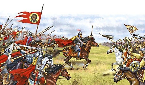 7. Литературное произведение, посвященное Куликовской битве: