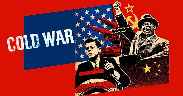 3. Холодная война охватила период: