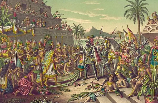 9. Первая европейская держава, создавшая колониальную империю: