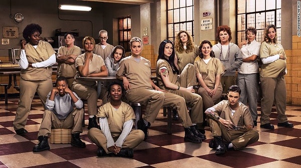 9. Orange is the New Black