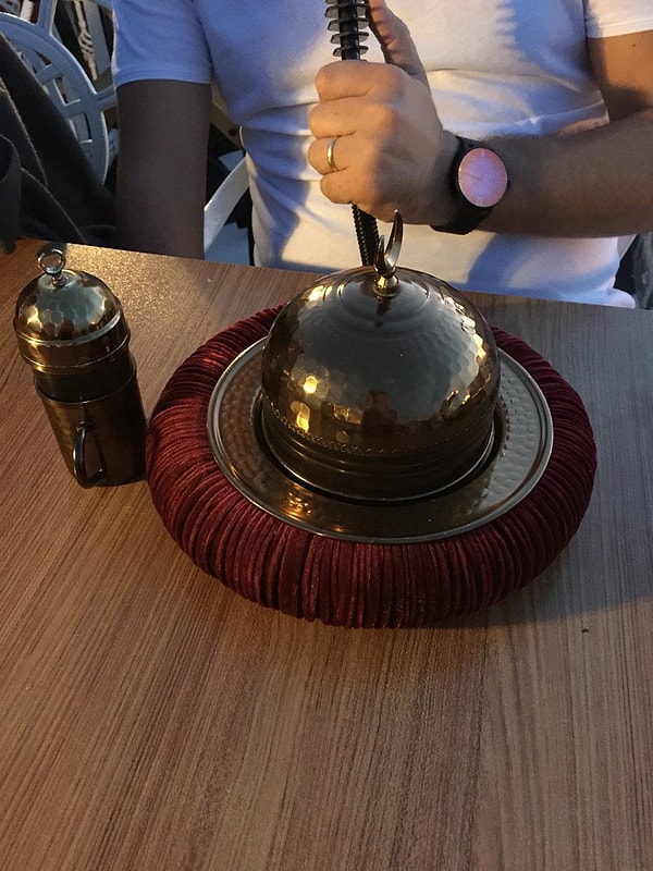 6. Смахивает на мечеть... А так всего лишь кофе по-турецки!