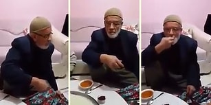 Arabaşı Yerken Yüksek Emişe Sahip Elektrikli Süpürgeye Dönüşen Dede