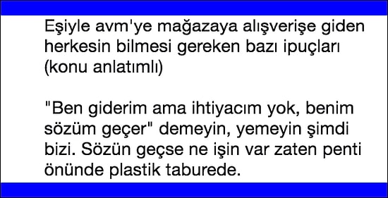 Karısıyla - Sevgilisiyle Alışveriş Yapmak Zorunda Kalan Erkekler İçin Deneyimli Kocadan Aşırı İyi Tavsiyeler