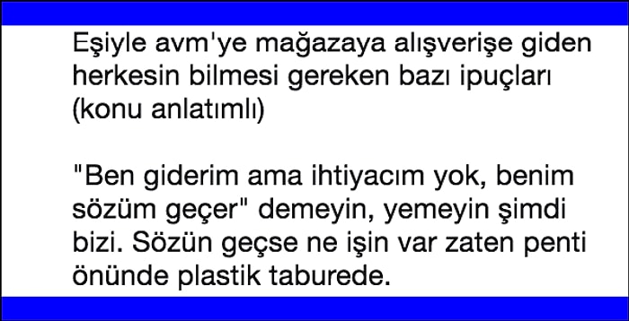 Karısıyla - Sevgilisiyle Alışveriş Yapmak Zorunda Kalan Erkekler İçin Deneyimli Kocadan Aşırı İyi Tavsiyeler