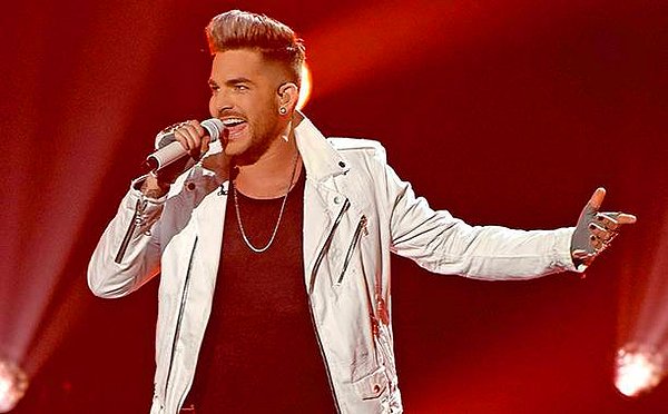 Listenin birinci sırasında ise %35,98 ile Adam Lambert bulunuyor.