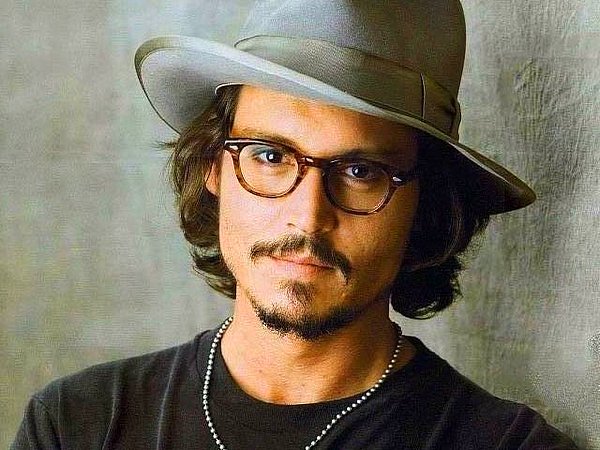 Karizmatik oyuncu Johnny Depp %16,63 ile 3. sırayı aldı.