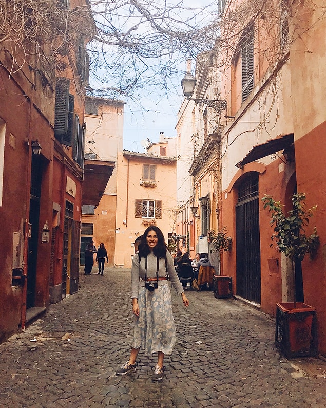 7. Hem yemek kaşifi hem de fotoğrafçı olan Özge