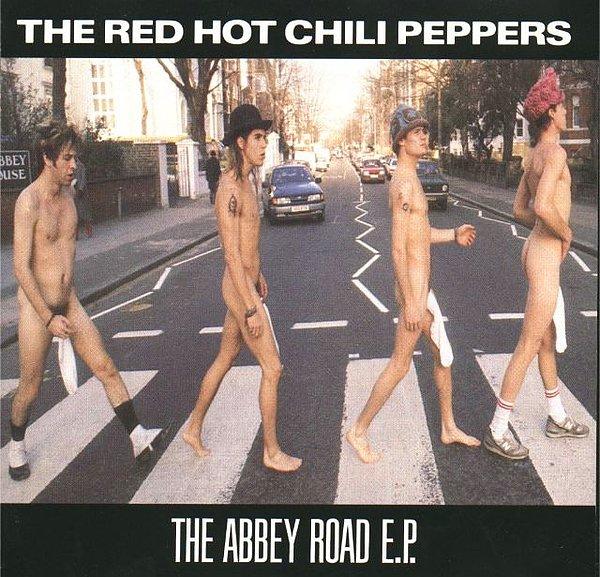1. The Red Hot Chili Peppers – Abbey Road E.P. (1988)