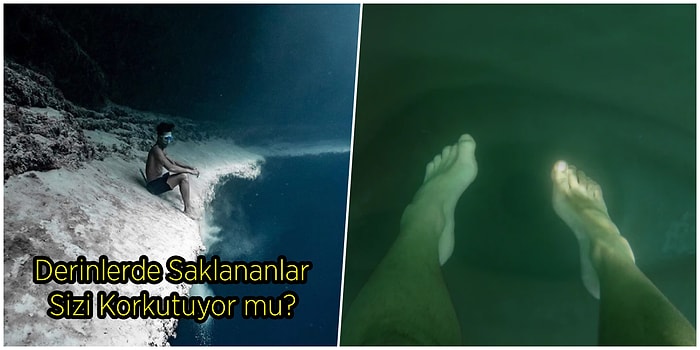 Denizin Derinlikleri Sizden Neler Saklıyor? Deniz Fobisi Talasofobi'yi İliklerinize Kadar Hissetmenize Neden Olacak 25 Fotoğraf