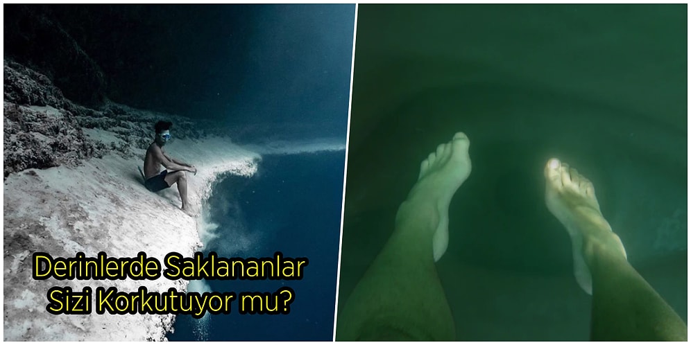 Denizin Derinlikleri Sizden Neler Saklıyor? Deniz Fobisi Talasofobi'yi İliklerinize Kadar Hissetmenize Neden Olacak 25 Fotoğraf