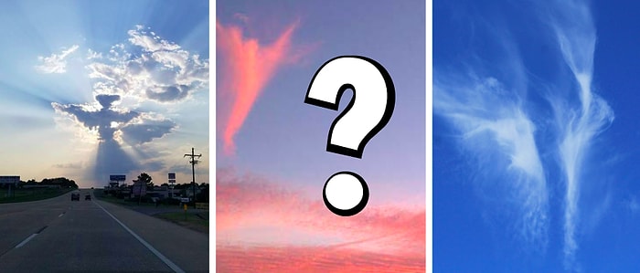 Тест: Дадим достоверный прогноз на будущее после того, как вы выберете облако, на котором видите ангела